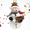 Frosty Neighborhood Snowman Glass Christmas Ornament, Delightful Holiday Decoration